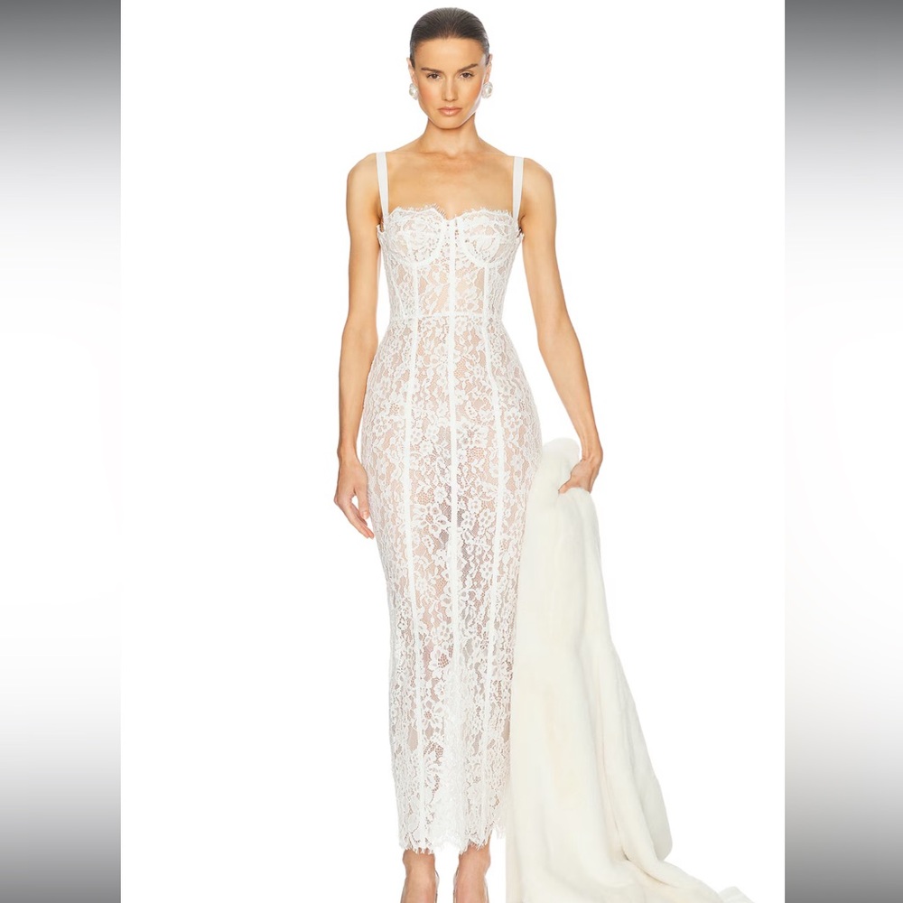 HELSA - SOLD OUT - The Lace Column Dress